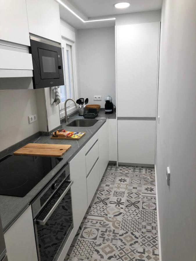 Apartamento Vicano - Playa Silgar Санхенхо Экстерьер фото