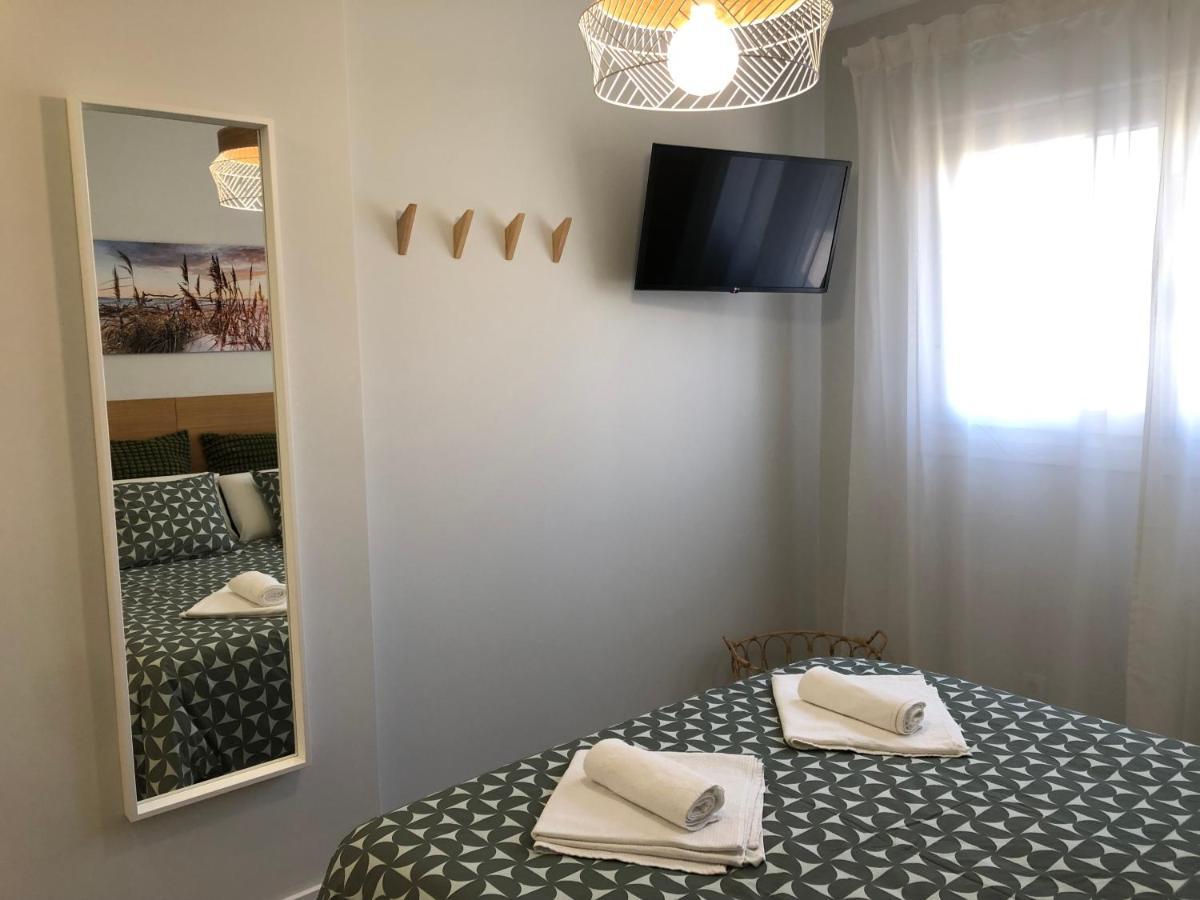 Apartamento Vicano - Playa Silgar Санхенхо Экстерьер фото