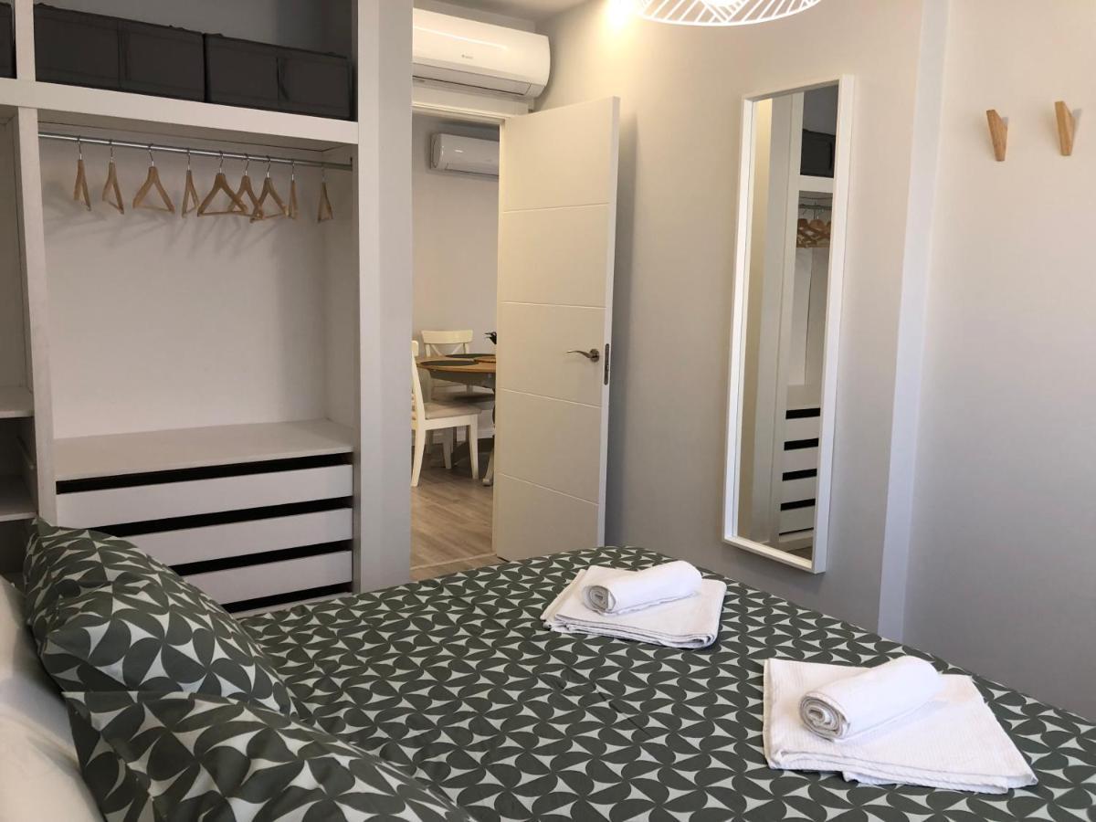 Apartamento Vicano - Playa Silgar Санхенхо Экстерьер фото