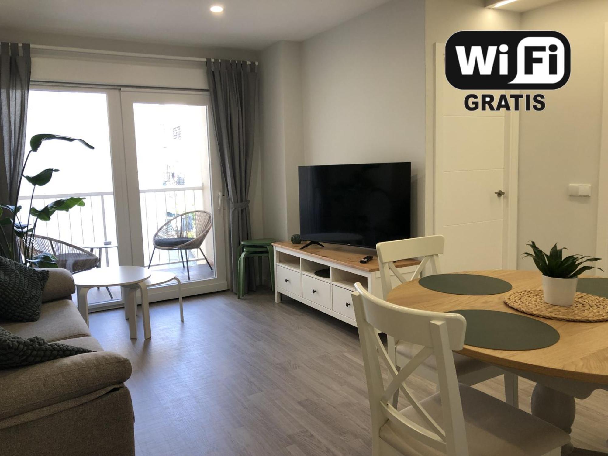 Apartamento Vicano - Playa Silgar Санхенхо Экстерьер фото