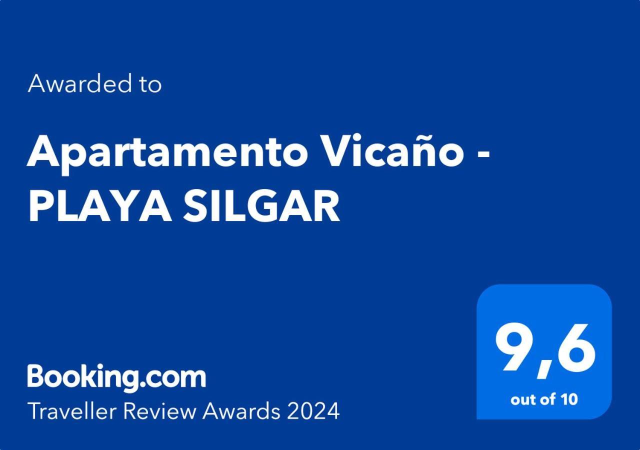 Apartamento Vicano - Playa Silgar Санхенхо Экстерьер фото